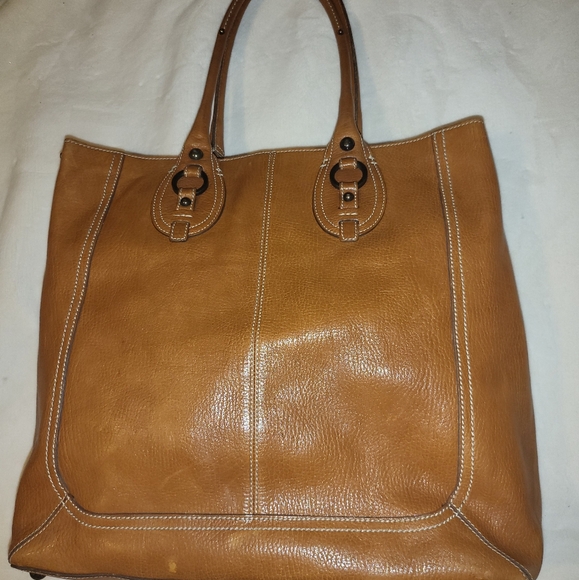 Banana Republic Handbags - Banana Republic brown Chatham XL leather shopper tote purse